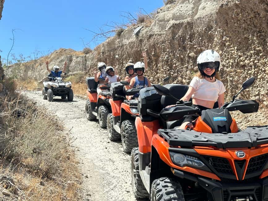 Santorini: ATV-Quad Off-Road Safari with Hidden Trails - Why this quad safari shows you a different Santorini