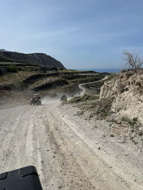 Santorini: ATV-Quad Off-Road Safari with Hidden Trails - Akrotiri and the volcanic south