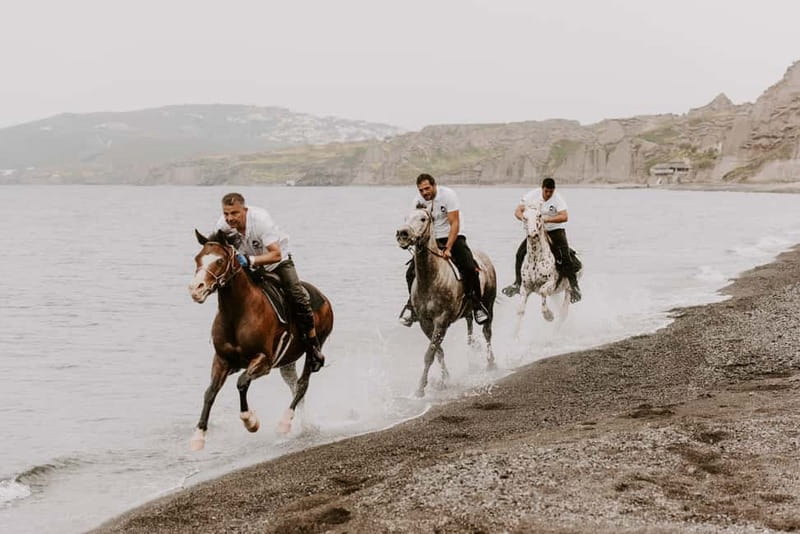 Santorini: Extreme Horse Safari with Beach Gallop - Why the black beach gallop is the highlight