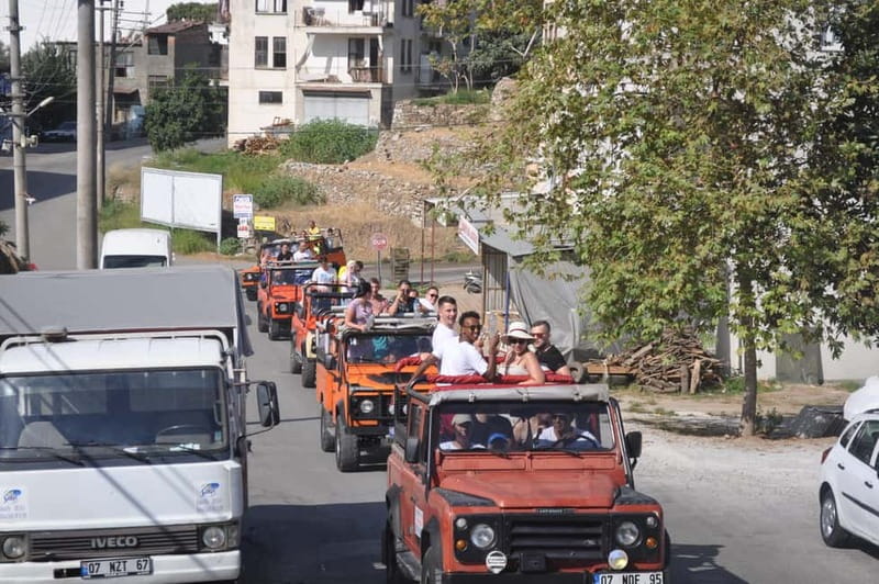 Sapadere Jeep Safari: Taurus Mountains, Waterfall & Cave - What the Sapadere Jeep Safari is really like