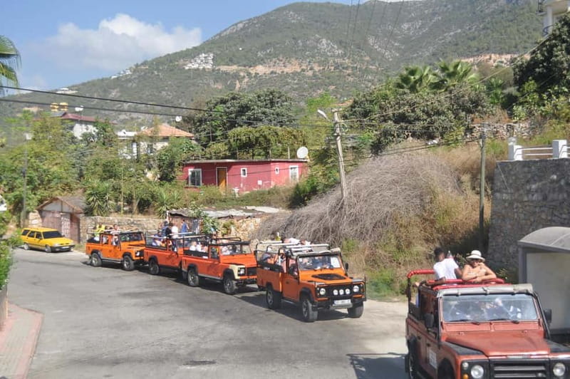 Sapadere Jeep Safari: Taurus Mountains, Waterfall & Cave - A market stop and the value of your time