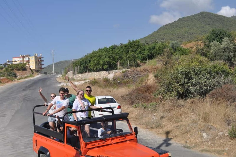Sapadere Jeep Safari: Taurus Mountains, Waterfall & Cave - The jeep ride and water-fight factor