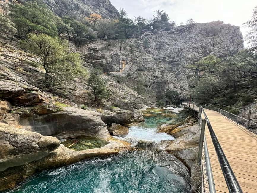 Sapadere Jeep Safari: Taurus Mountains, Waterfall & Cave - Hotel pickup and the first mountain roads