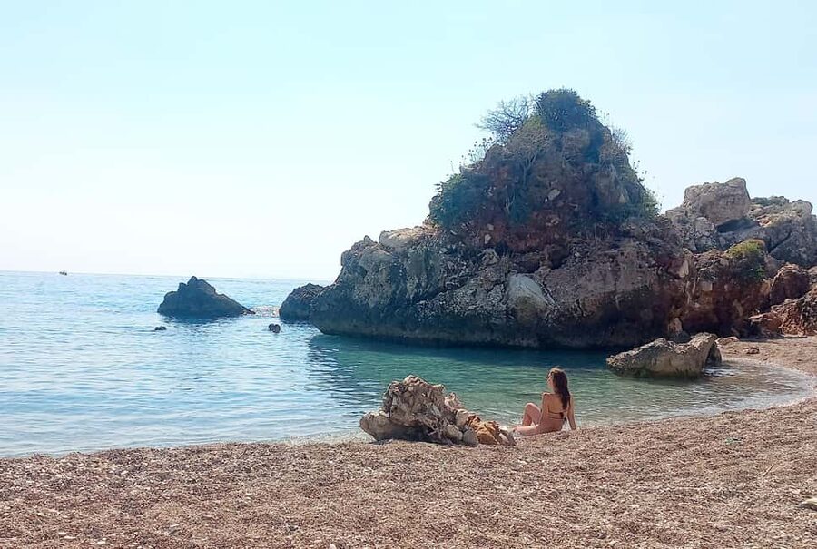 Sarandë Sea Safari: Speedboat to Hidden Coves & Wild Beaches - Kepi i Qefalit and the cliffs of Pllakoto
