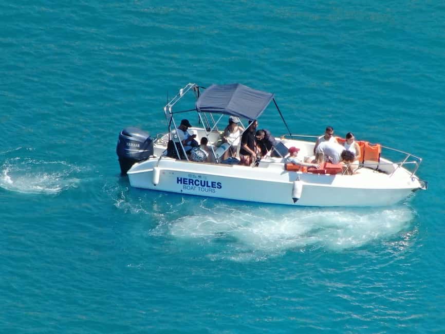 Sarandë Sea Safari: Speedboat to Hidden Coves & Wild Beaches - Two more coastal stops on the return