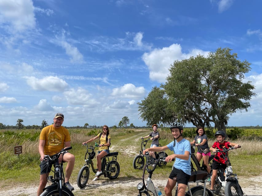 Sarasota: Myakka State Park E-bike Safari Experience - Who should book this Myakka tour?