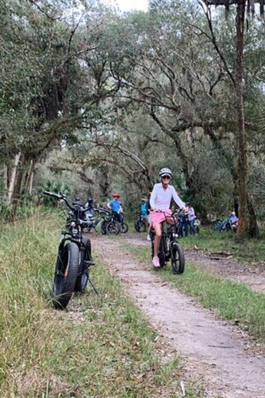 Sarasota: Myakka State Park E-bike Safari Experience - Why an e-bike is a smart way to see Myakka