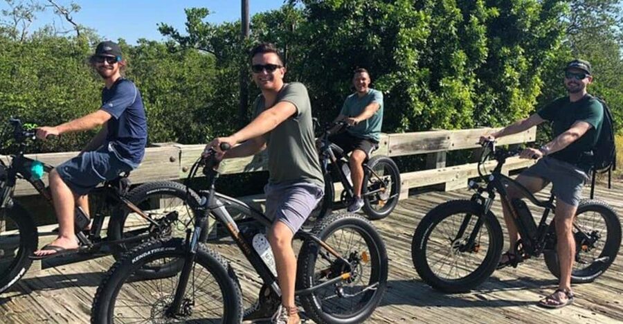 Sarasota: Myakka State Park E-bike Safari Experience - The first minutes: bike setup and safety