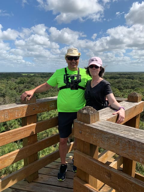 Sarasota: Myakka State Park E-bike Safari Experience - Wetlands, prairie, and wildlife watching