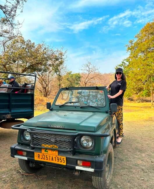 Sawai Madhopur: Ranthambore National Park Guided Jeep Safari - Guide quality and group comfort