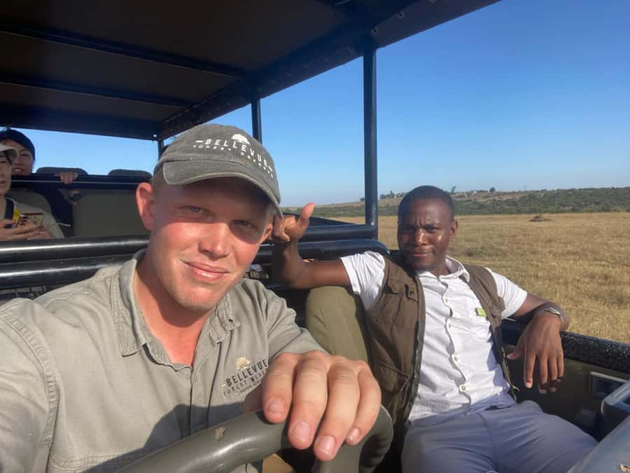 Schotia Private Game Reserve Safari - From Port Elizabeth to four hours in the reserve
