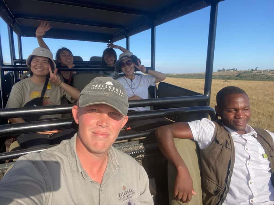Schotia Private Game Reserve Safari - What the open vehicle changes