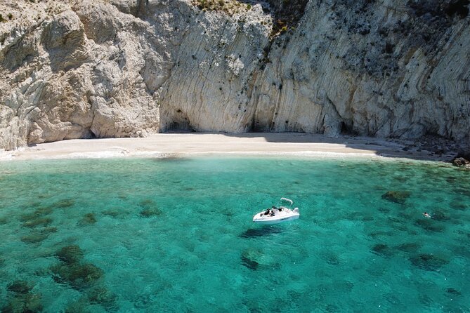 Sea Safari Speedboat Trip in Corfu. Island hopping Sea Tour - Porto Timoni and Corfu’s double bay