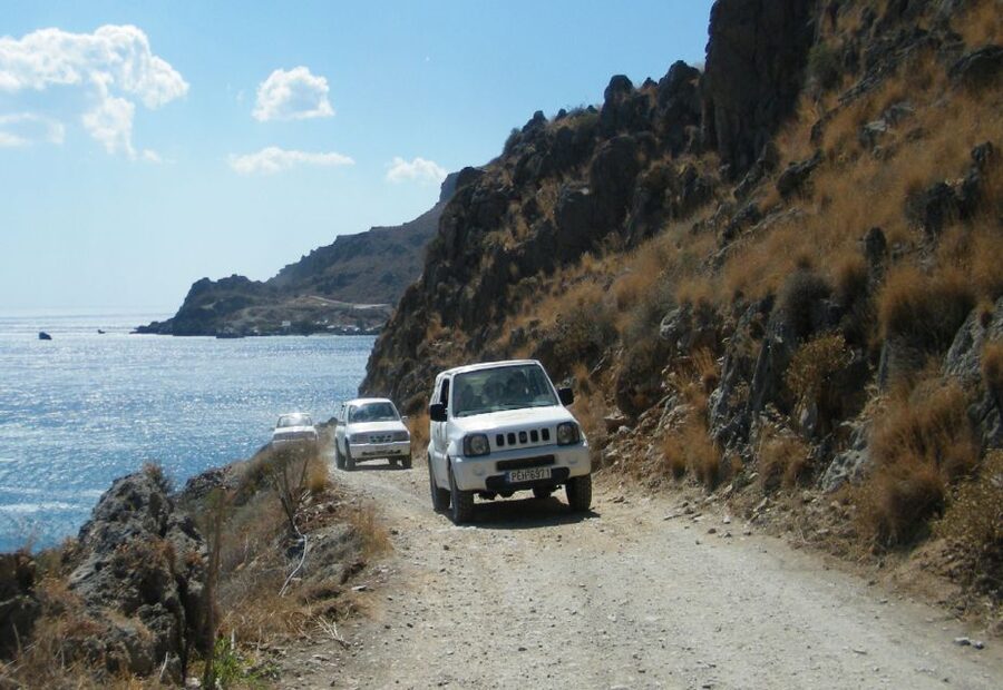 Self-Drive Jeep Safari to South Coast, Palm Beach & Canyons - Kourtaliotiko Gorge closes the route