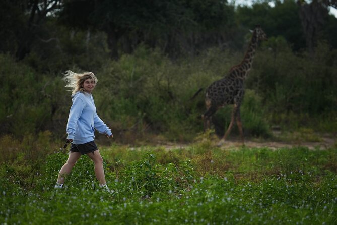 Selous Luxury Day Safari with Photographer - Mtemere airstrip and the first game drive