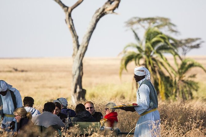 Serengeti Balloon Safari and authentic bush breakfast - The bush breakfast is more than a final extra