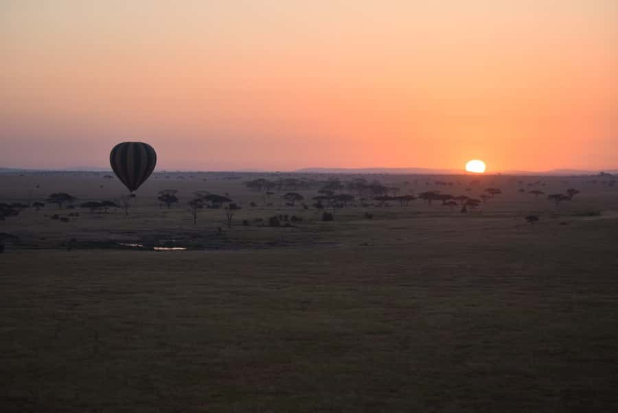 Serengeti National Park: Balloon Safari at Dawn - Before sunrise, the Serengeti begins in darkness