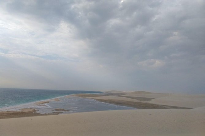 Sharing or Private Safari, Sand Boarding, Camel Ride, inland Sea Quick swim - Shared or private, and what the $55 covers