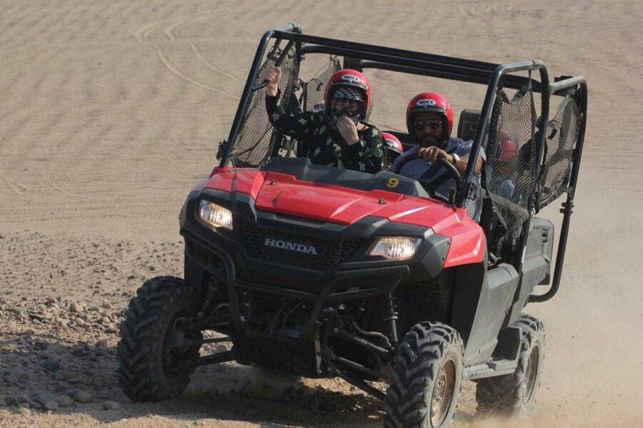 Sharm El-Sheikh: Desert Buggy Safari Adventure - One hour of off-road driving