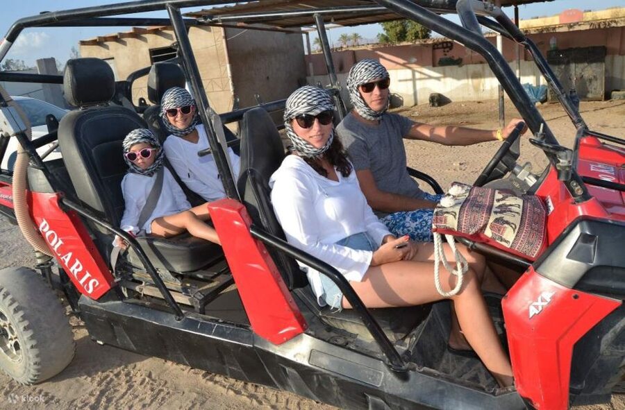 Sharm El-Sheikh: Desert Buggy Safari Adventure - Tea at a Bedouin tent