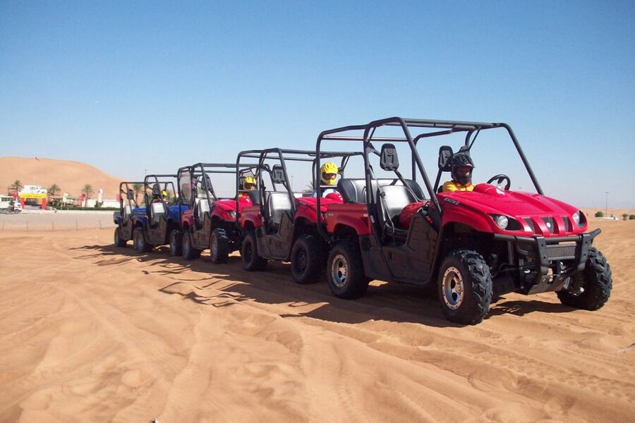 Sharm El-Sheikh: Desert Buggy Safari Adventure - Getting ready for your buggy ride