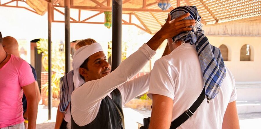 Sharm El Sheikh: Quad bike, Safari, Camel With Dinner & Show - The camel ride: slower, quieter, and optional