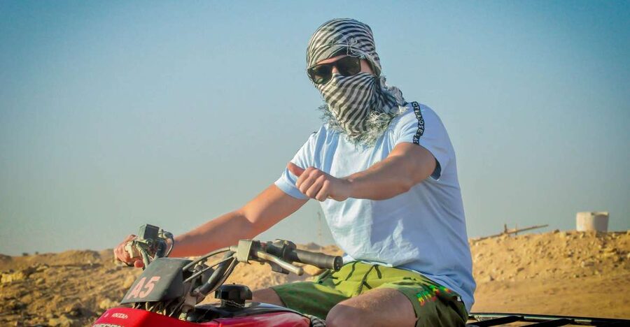 Sharm El Sheikh: Quad bike, Safari, Camel With Dinner & Show - A Bedouin village with chai and desert customs