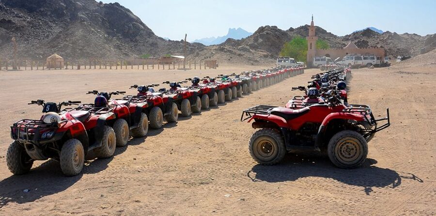 Sharm El Sheikh: Quad bike, Safari, Camel With Dinner & Show - Music, dancing, and the evening show