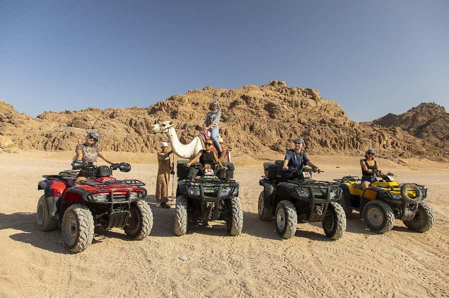 Sharm El Sheikh: Quad Biking & Desert Safari with Pickup - Why the 5 am departure is worth considering