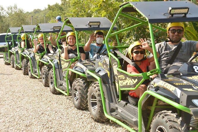 Side Forest Buggy Safari with Hotel Pickup - Safety training before you touch the throttle