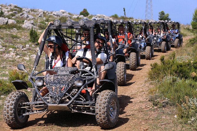 Side Forest Buggy Safari with Hotel Pickup - Into the pine forest on dusty and muddy tracks