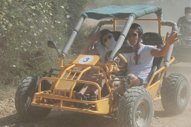 Side Forest Buggy Safari with Hotel Pickup - Rocky hills and faster-feeling turns near the finish