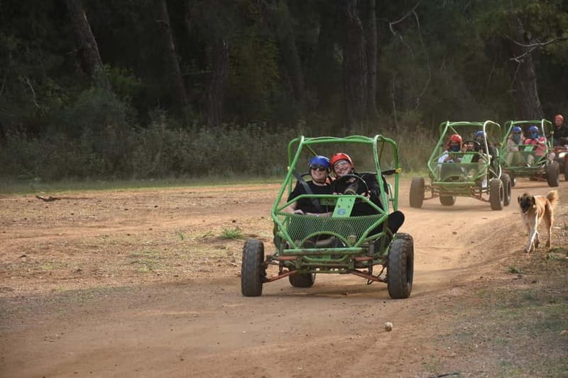 Side Forest Buggy Safari with Hotel Pickup - Dust, mud, and the practical clothing problem