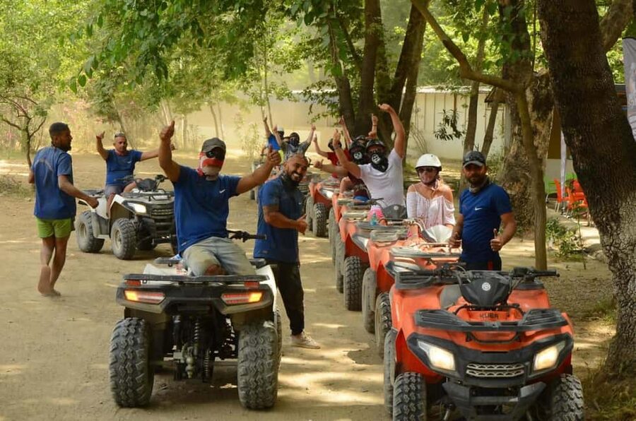 Side Forest Quad Safari with Hotel Pickup - Riding into Side’s pine forests