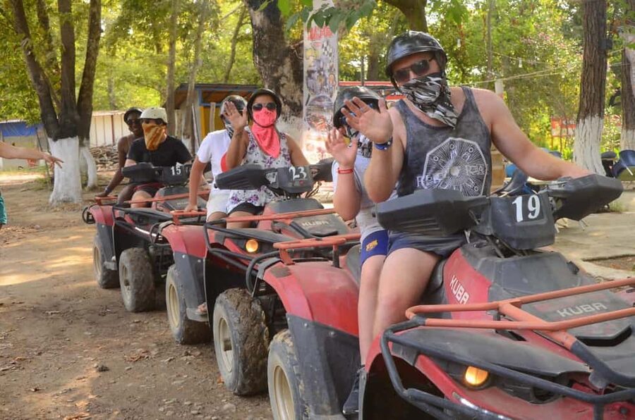 Side Forest Quad Safari with Hotel Pickup - What the 70-minute quad ride feels like