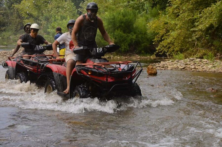 Side Forest Quad Safari with Hotel Pickup - Pickup, training, and getting set up