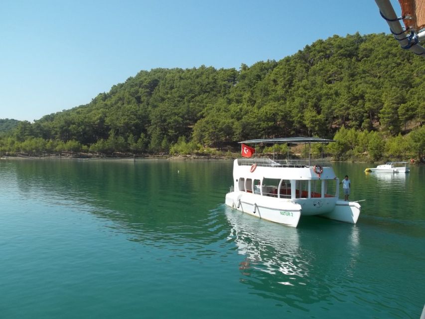 Side: Green Canyon Boat Trip & Bus Safari with Lunch - Manavgat Waterfall and the river country
