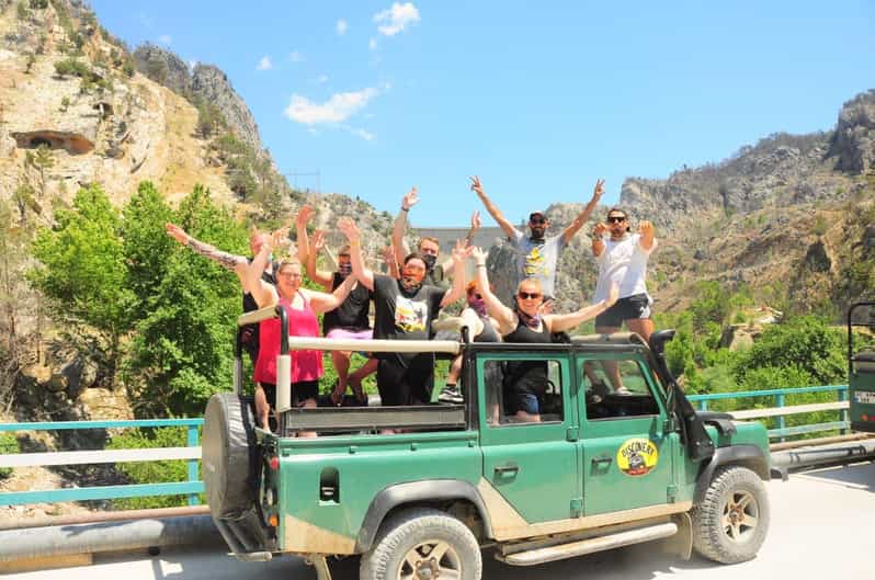 Side Green Canyon Off-Road Jeep Safari Adventure with Lunch - Seeing village life beyond the resorts