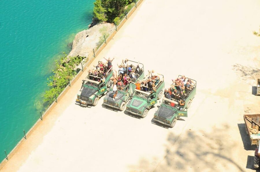 Side Green Canyon Off-Road Jeep Safari Adventure with Lunch - What to wear and pack
