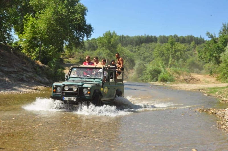 Side: Jeep Safari Adventure with Lunch at Green Lake - Oymapınar shows you a quieter side of Turkey