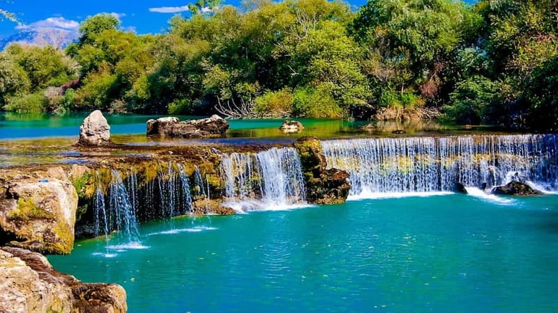 Side Mix Tour: Cabrio Safari & Green Canyon Boat & Waterfall - Key points at a glance