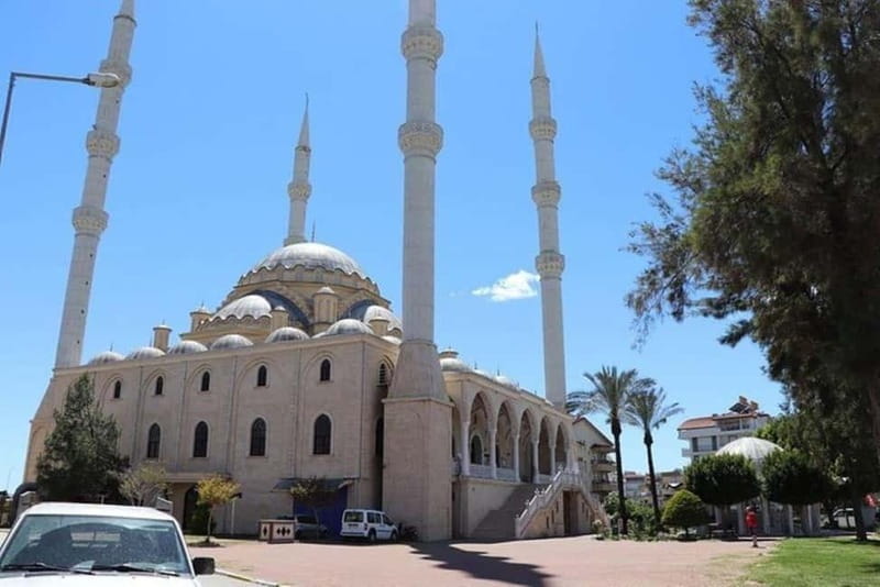 Side Mix Tour: Cabrio Safari & Green Canyon Boat & Waterfall - Külliye Mosque and the limits of the route