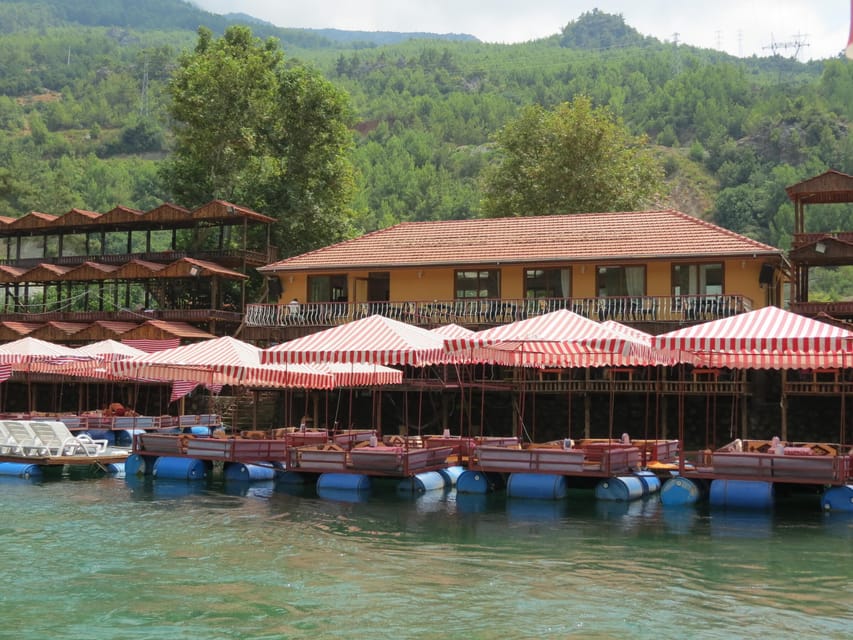 Side Mix Tour: Cabrio Safari & Green Canyon Boat & Waterfall - Lunch beside the lake