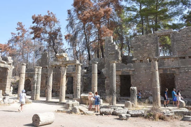 Side Mix Tour: Cabrio Safari & Green Canyon Boat & Waterfall - Manavgat Waterfall, the final stop