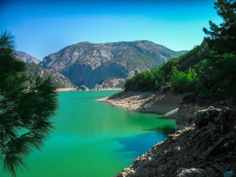 Side Mix Tour: Cabrio Safari & Green Canyon Boat & Waterfall - The Cabrio ride through the Taurus Mountains