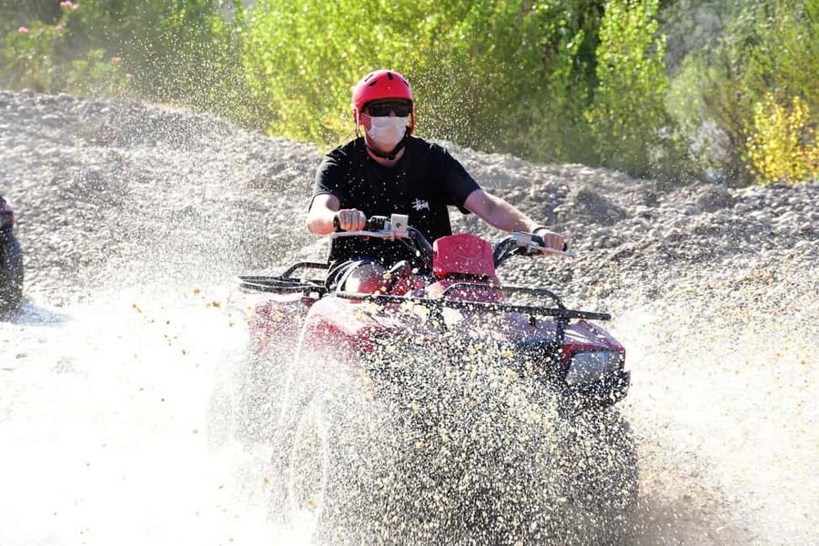 Side Off-Road Quad / Buggy Safari Tour With Hotel Transfer - Pine forests, mud, and a little controlled mayhem