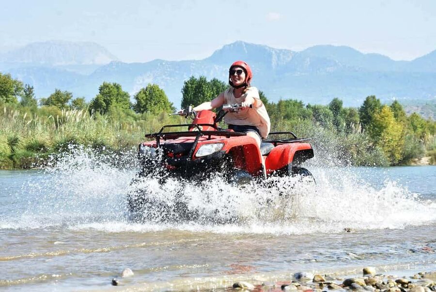 Side Off-Road Quad / Buggy Safari Tour With Hotel Transfer - From hotel pickup to the base camp