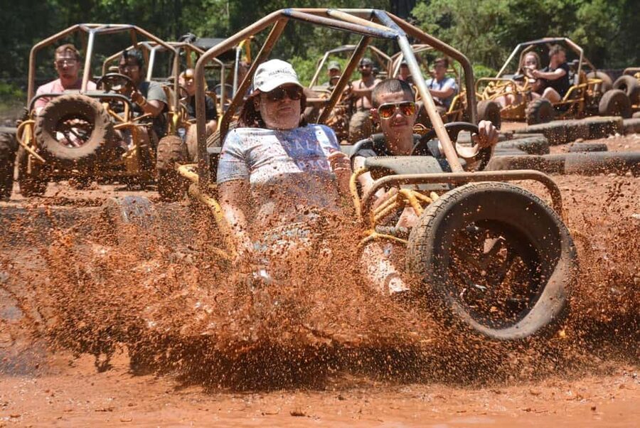 Side Off-Road Quad / Buggy Safari Tour With Hotel Transfer - Cleaning up and returning to Side