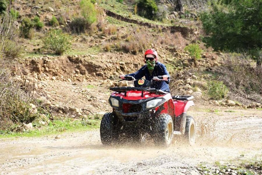 Side Off-Road Quad / Buggy Safari Tour With Hotel Transfer - Safety training for first-time drivers