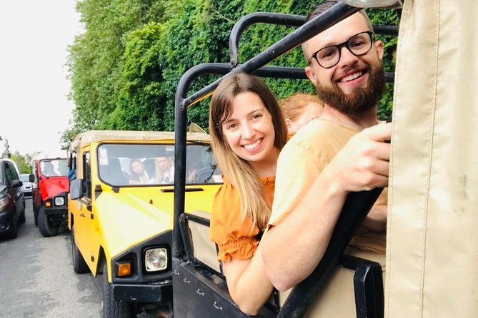 Sintra Jeep Safari - Seteais Palace gardens in 15 minutes